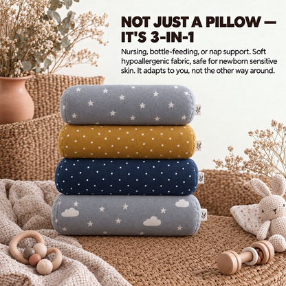 The Nursing Arm Pillow That Does the Holding For You