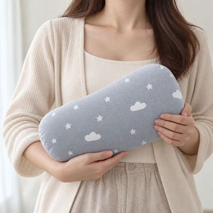 The Nursing Arm Pillow That Does the Holding For You